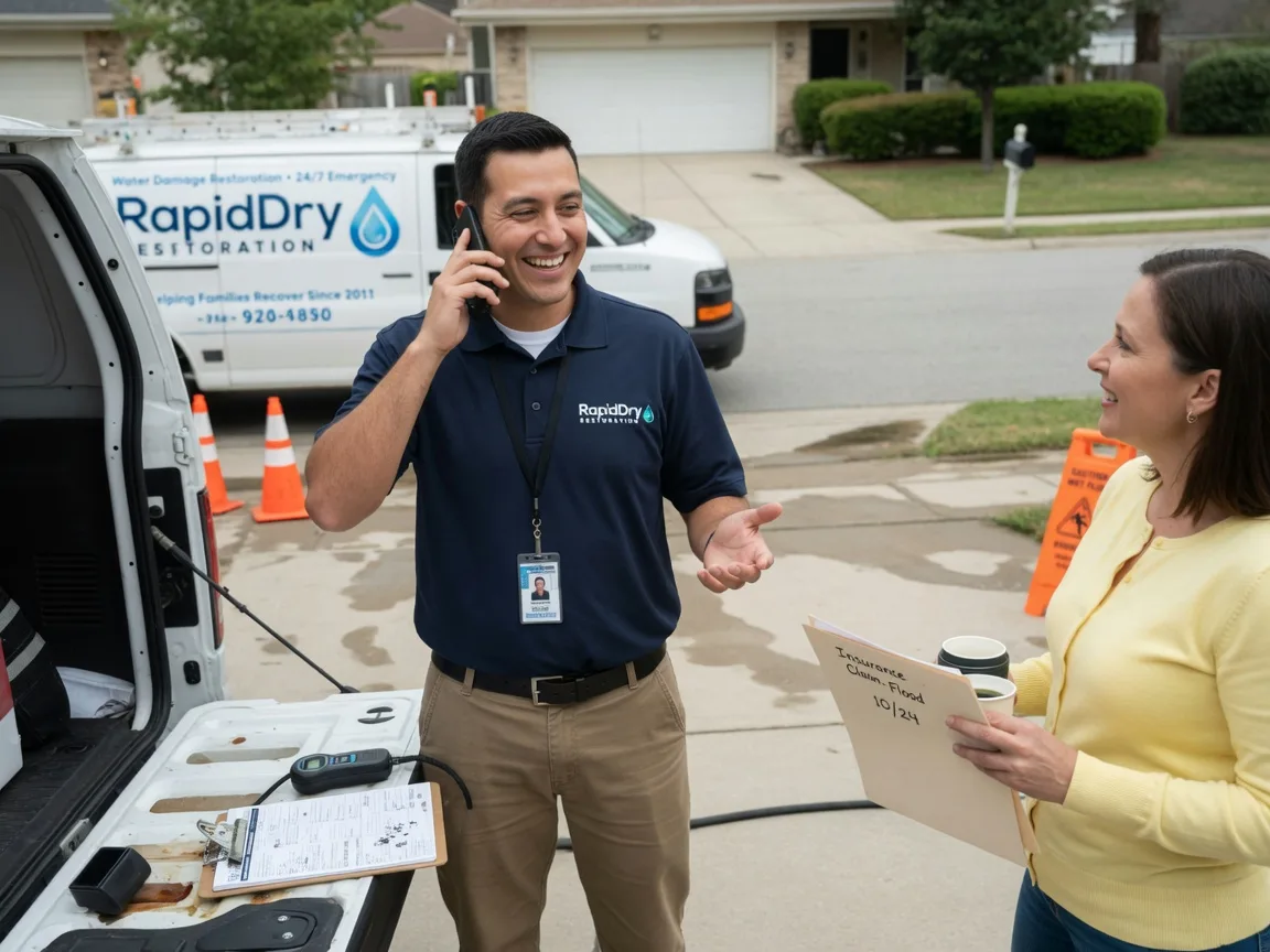 Water Damage Restoration Saint Paul, AR FAQs